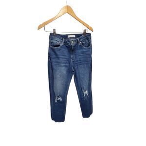 🖤 KANCAN Jeans Straight‎ Distressed 11/29 KC8597M